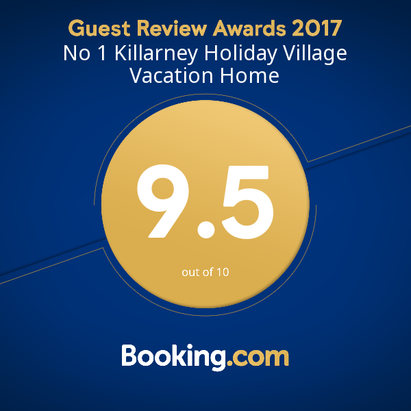 No.1 Killarney Holiday Village – visitor rating on booking.com No.1 Killarney Holiday Village - visitor rating on booking.com
