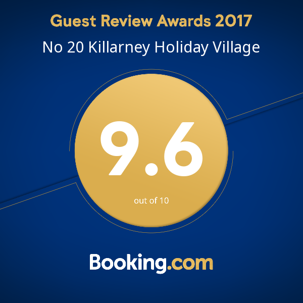 No.20 Killarney Holiday Village – visitor rating on booking.com No.20 Killarney Holiday Village - visitor rating on booking.com
