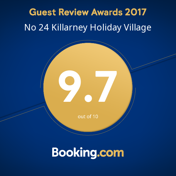 No.24 Killarney Holiday Village – visitor rating on booking.com No.24 Killarney Holiday Village - visitor rating on booking.com