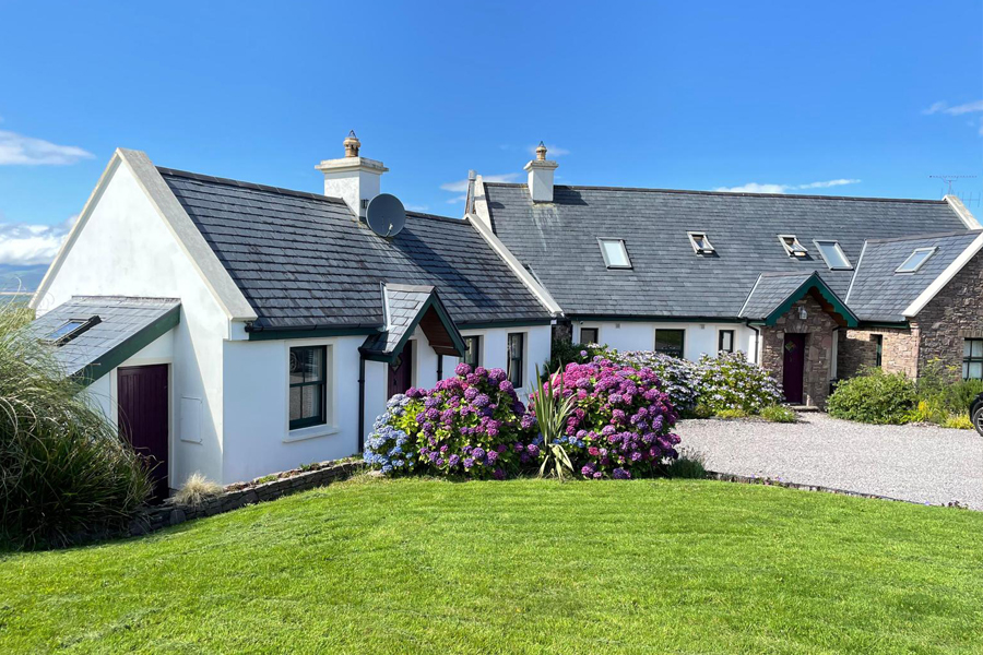 Anchored Down holiday home Glenbeigh Kerry Ireland